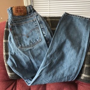 Levi 550 Jeans